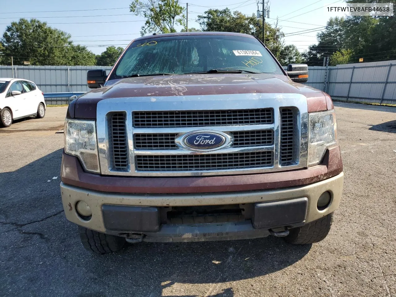 1FTFW1EV8AFB44638 2010 Ford F150 Supercrew