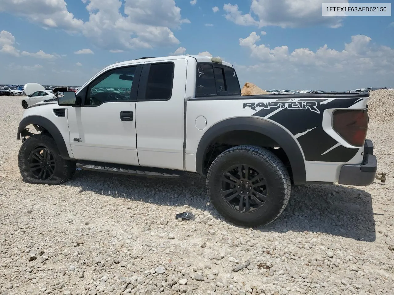 1FTEX1E63AFD62150 2010 Ford F150 Super Cab