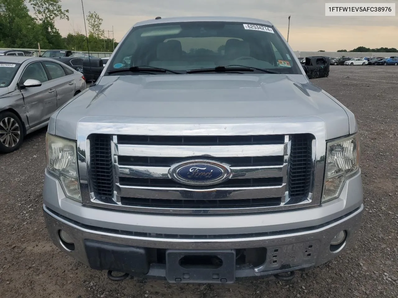 1FTFW1EV5AFC38976 2010 Ford F150 Supercrew