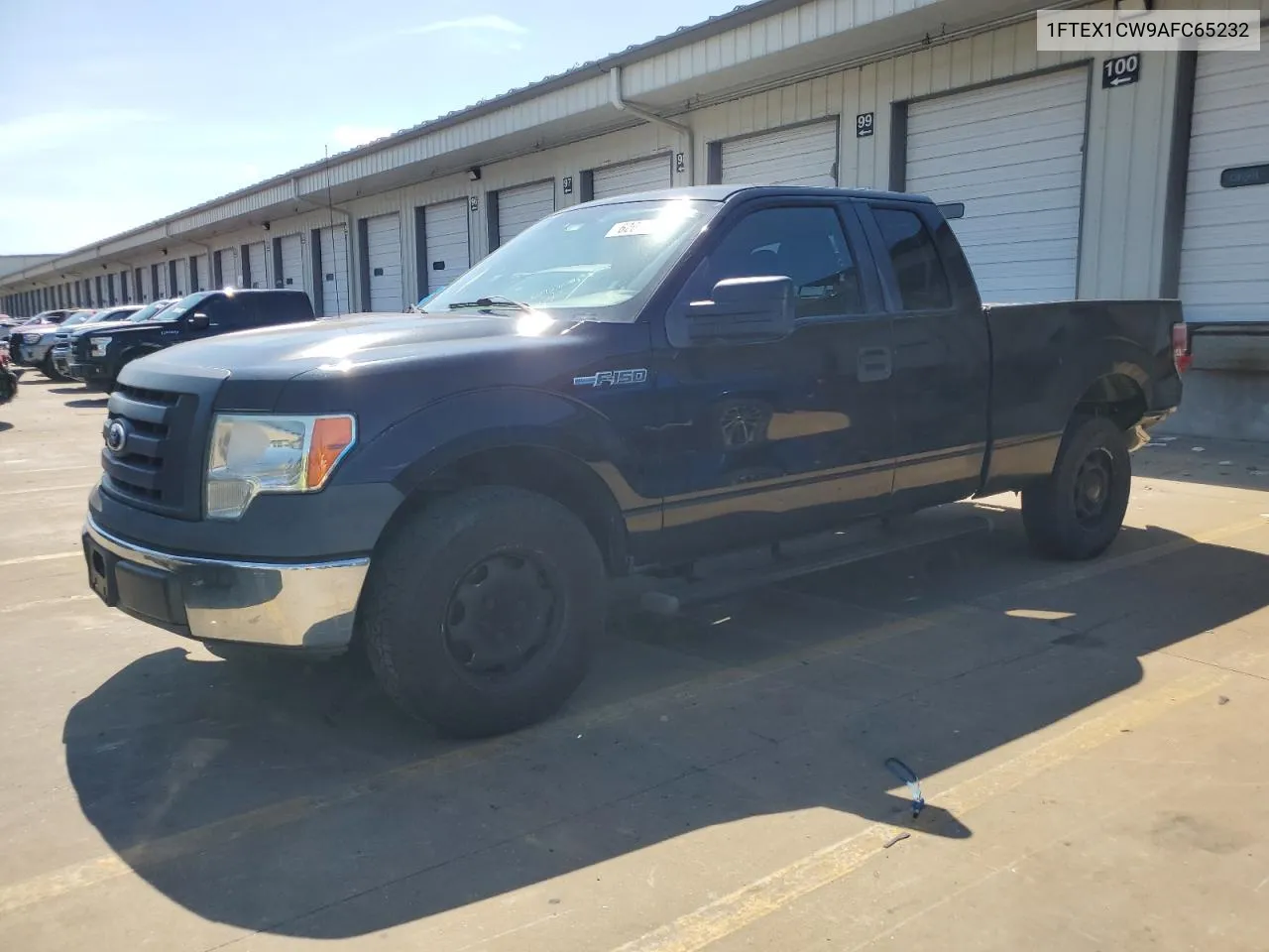 1FTEX1CW9AFC65232 2010 Ford F150 Super Cab