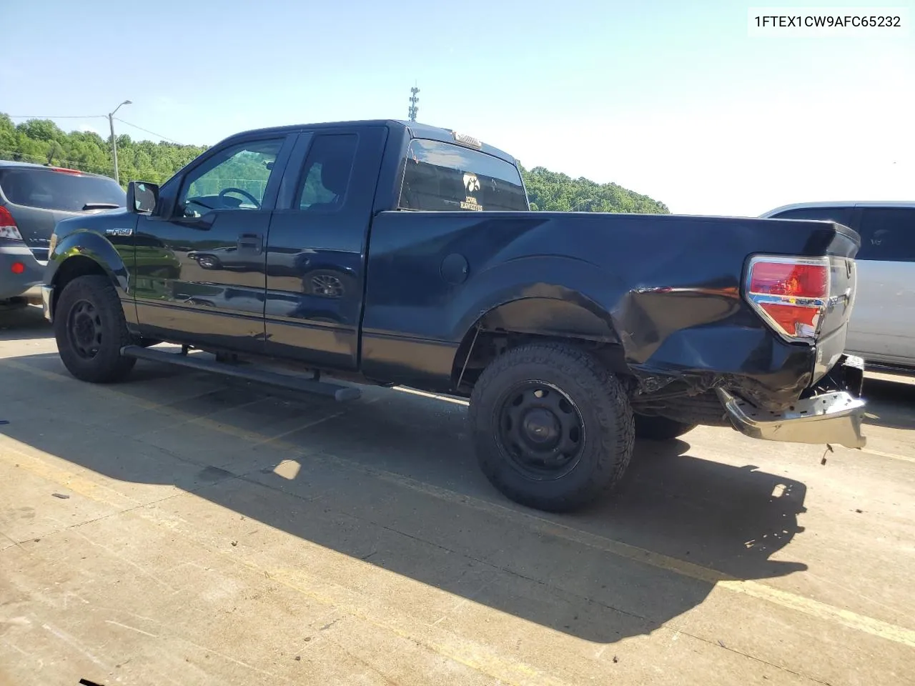 1FTEX1CW9AFC65232 2010 Ford F150 Super Cab