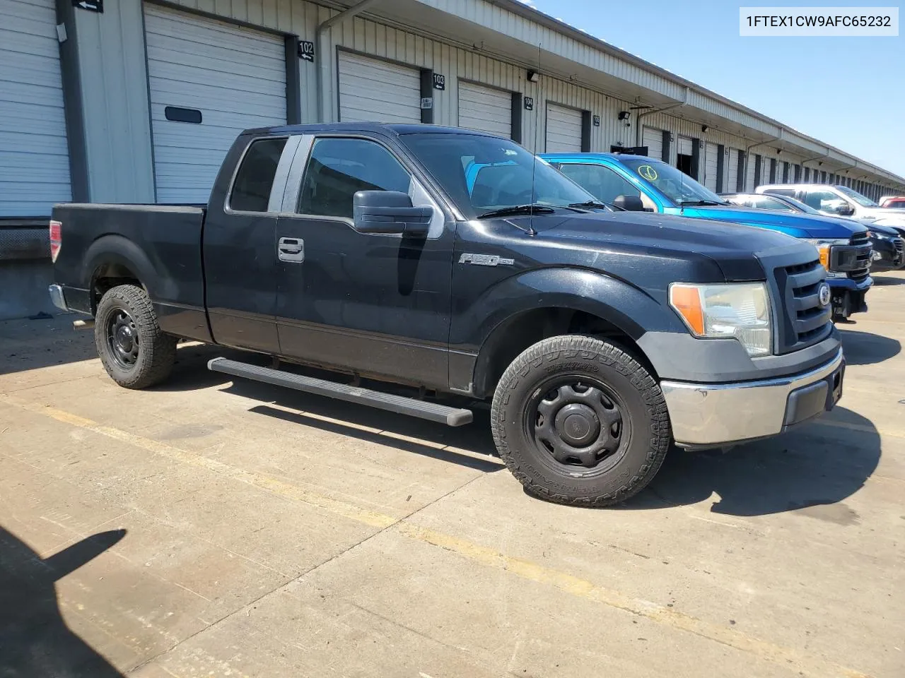 1FTEX1CW9AFC65232 2010 Ford F150 Super Cab