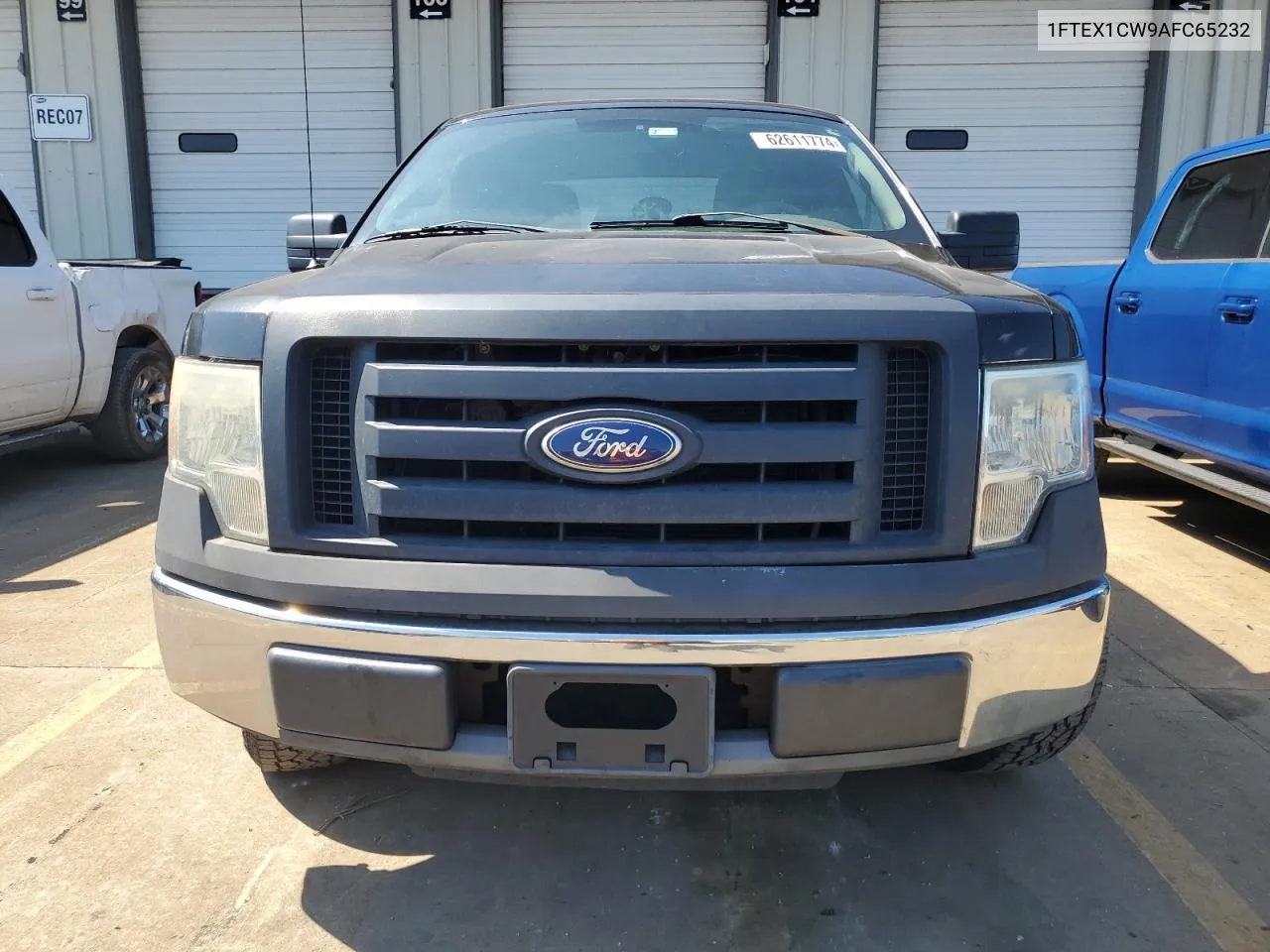 1FTEX1CW9AFC65232 2010 Ford F150 Super Cab