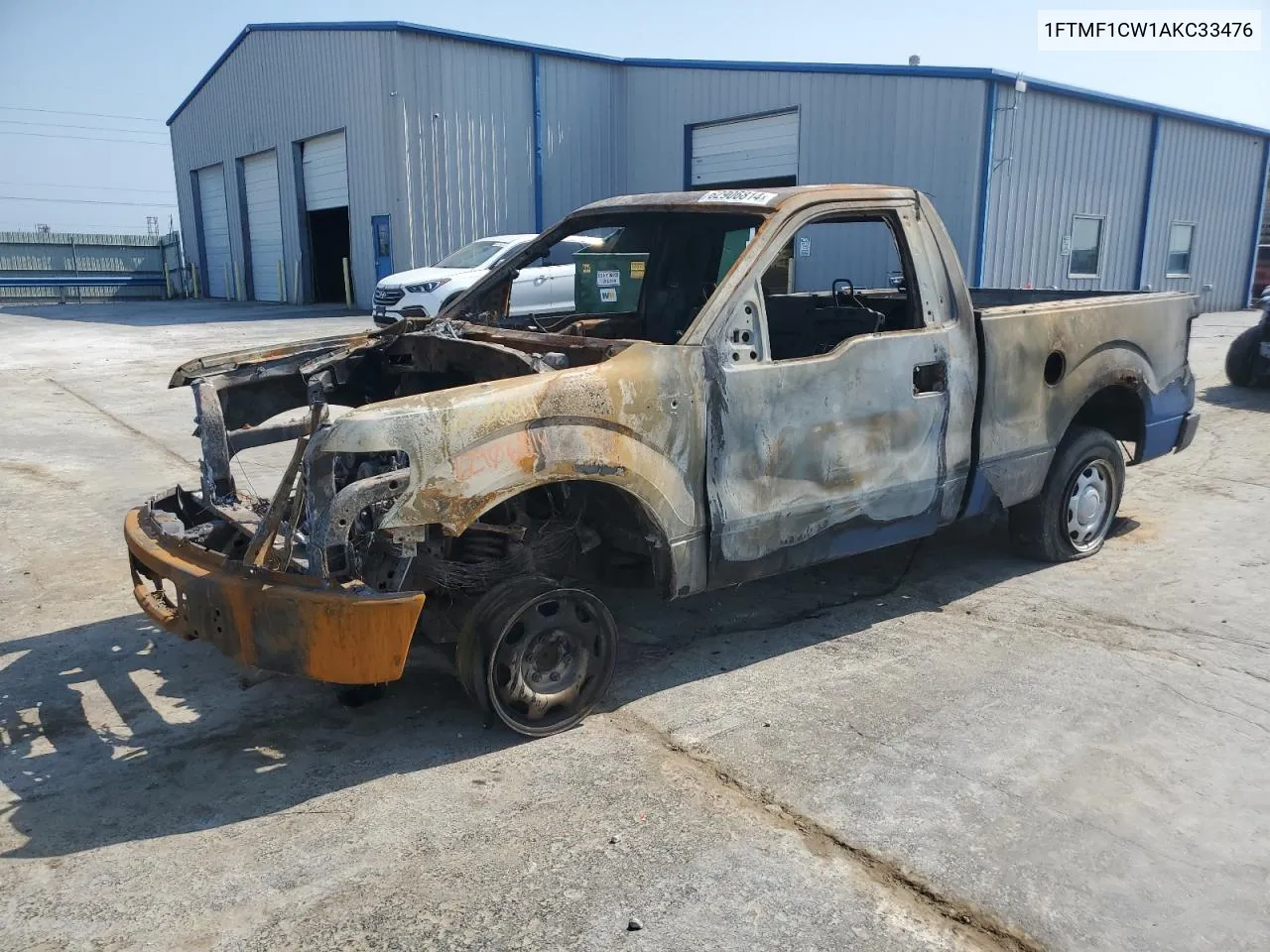 1FTMF1CW1AKC33476 2010 Ford F150