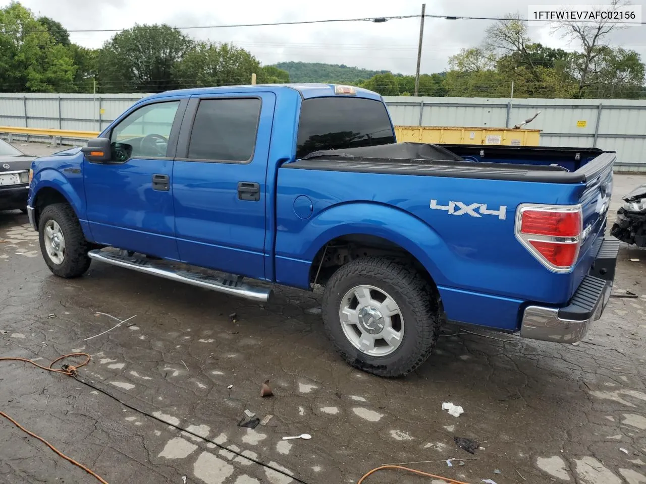 2010 Ford F150 Supercrew VIN: 1FTFW1EV7AFC02156 Lot: 63552994