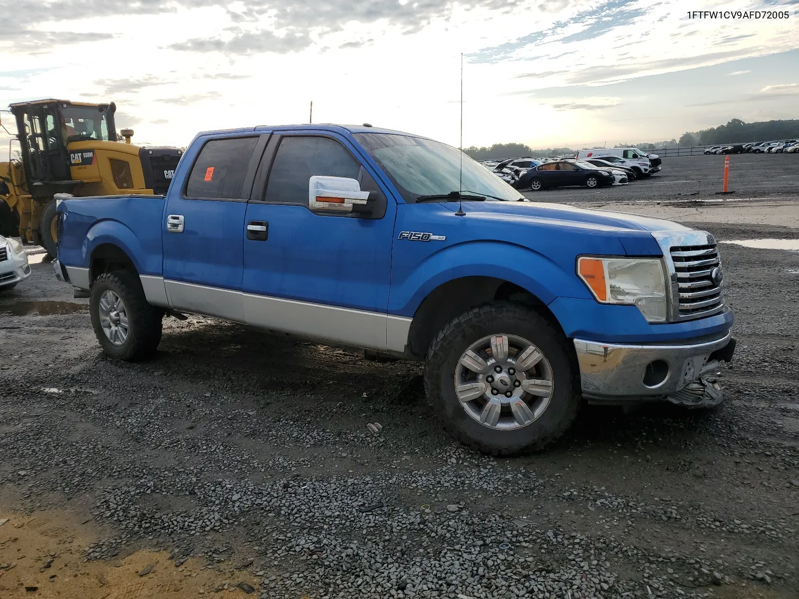 1FTFW1CV9AFD72005 2010 Ford F150 Supercrew