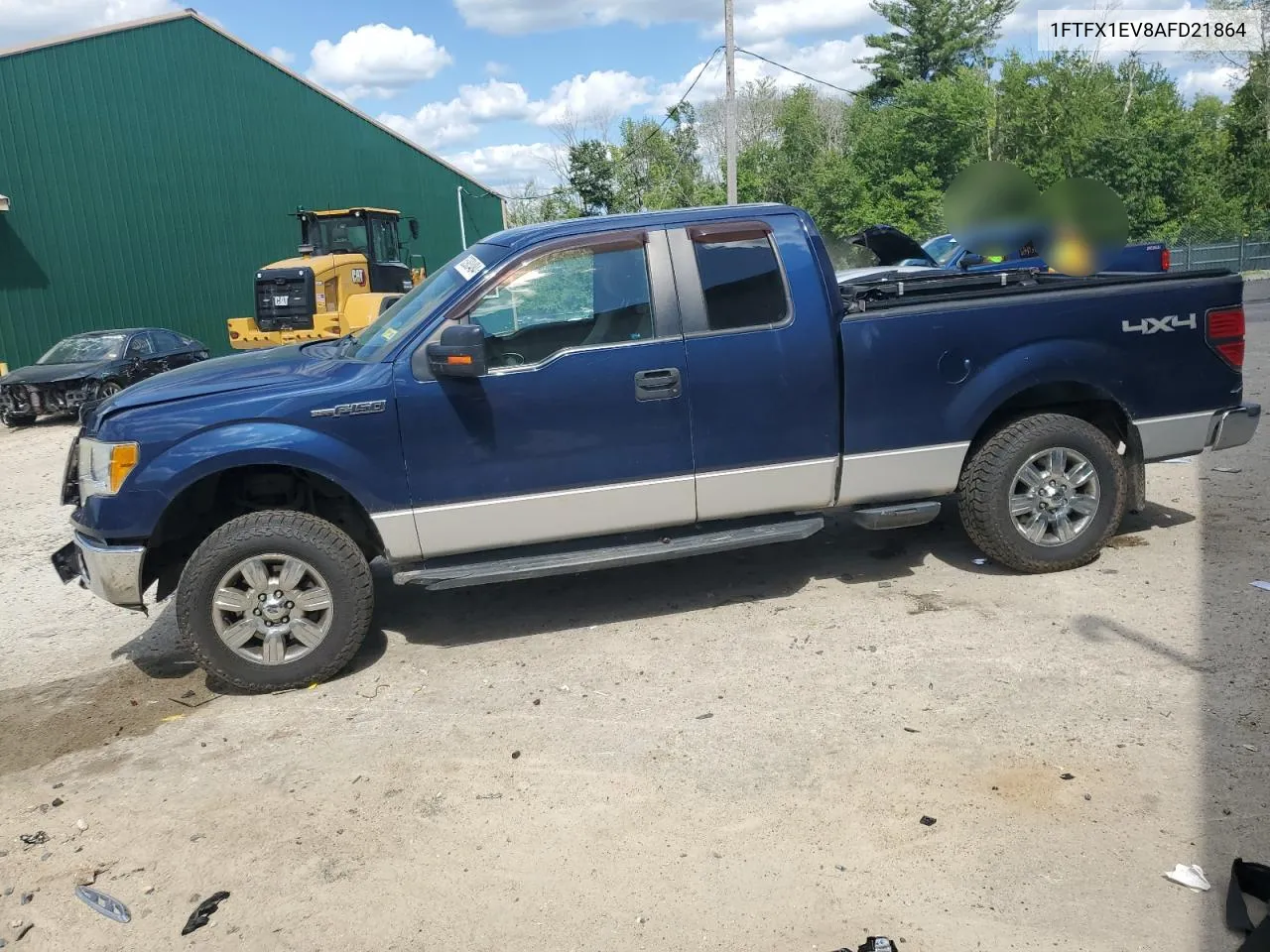 2010 Ford F150 Super Cab VIN: 1FTFX1EV8AFD21864 Lot: 63983484