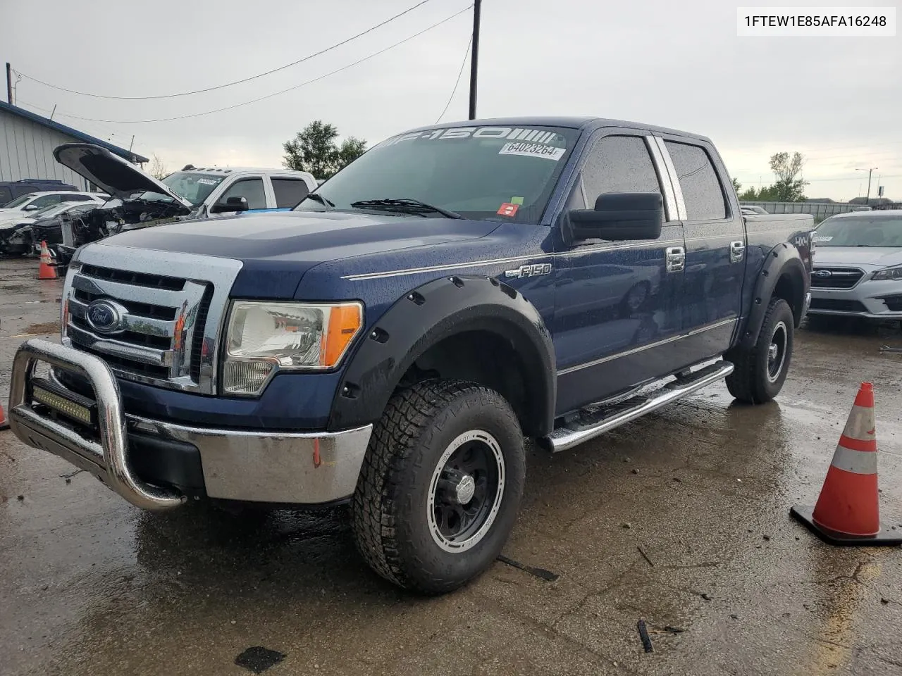 1FTEW1E85AFA16248 2010 Ford F150 Supercrew