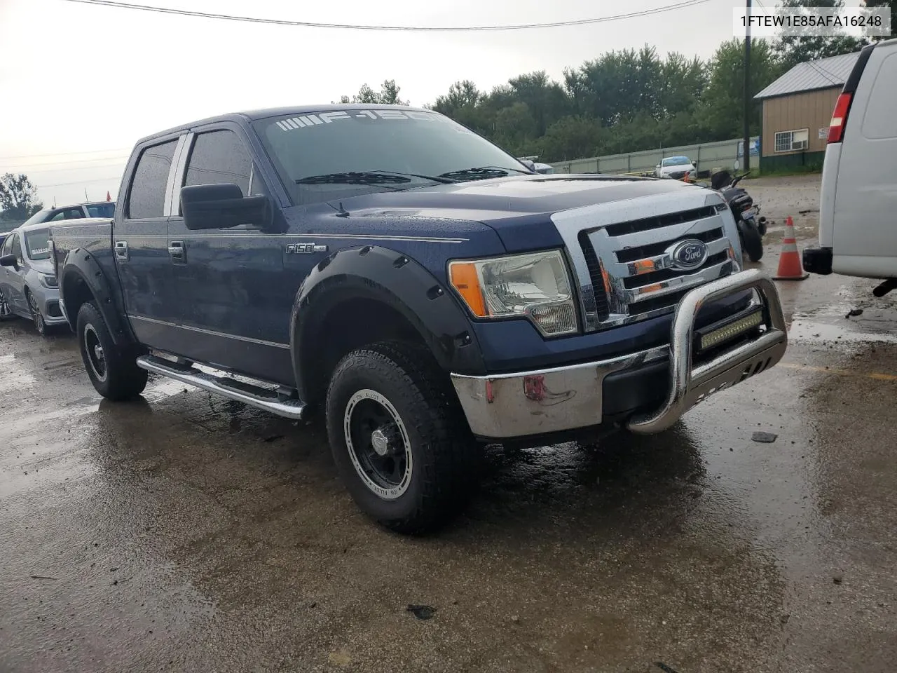 1FTEW1E85AFA16248 2010 Ford F150 Supercrew