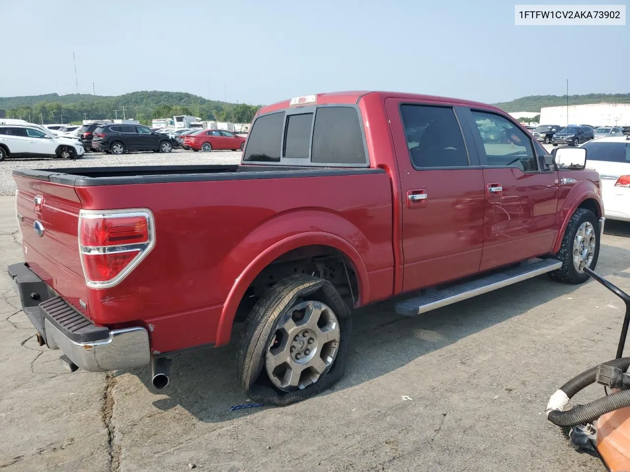 2010 Ford F150 Supercrew VIN: 1FTFW1CV2AKA73902 Lot: 64401124