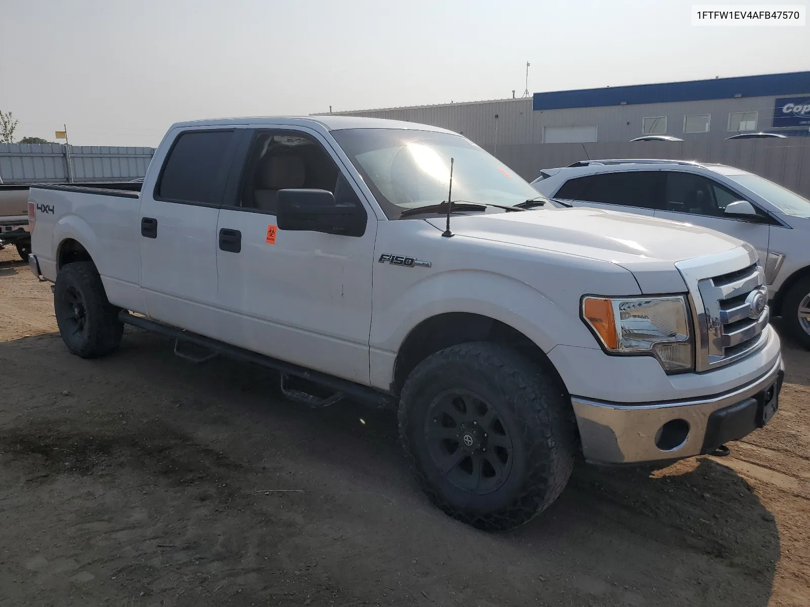 2010 Ford F150 Supercrew VIN: 1FTFW1EV4AFB47570 Lot: 64418064