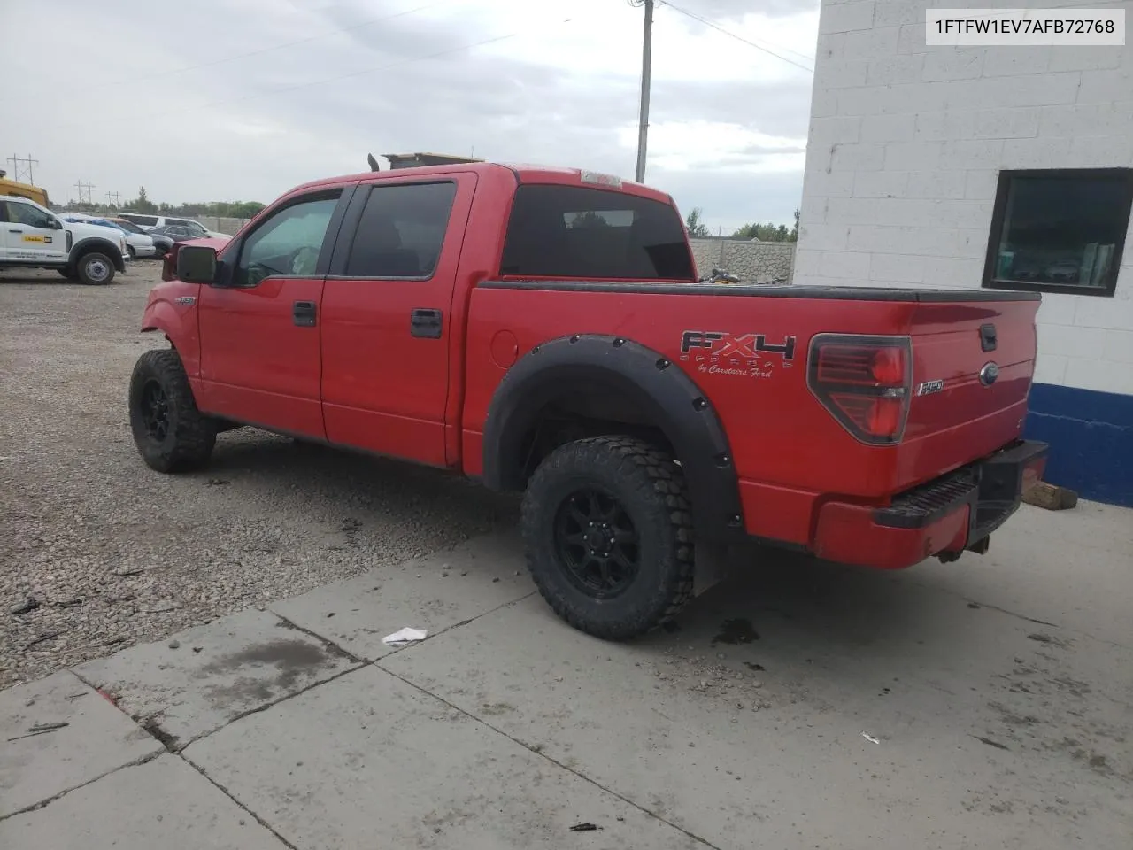 2010 Ford F150 Supercrew VIN: 1FTFW1EV7AFB72768 Lot: 64503914