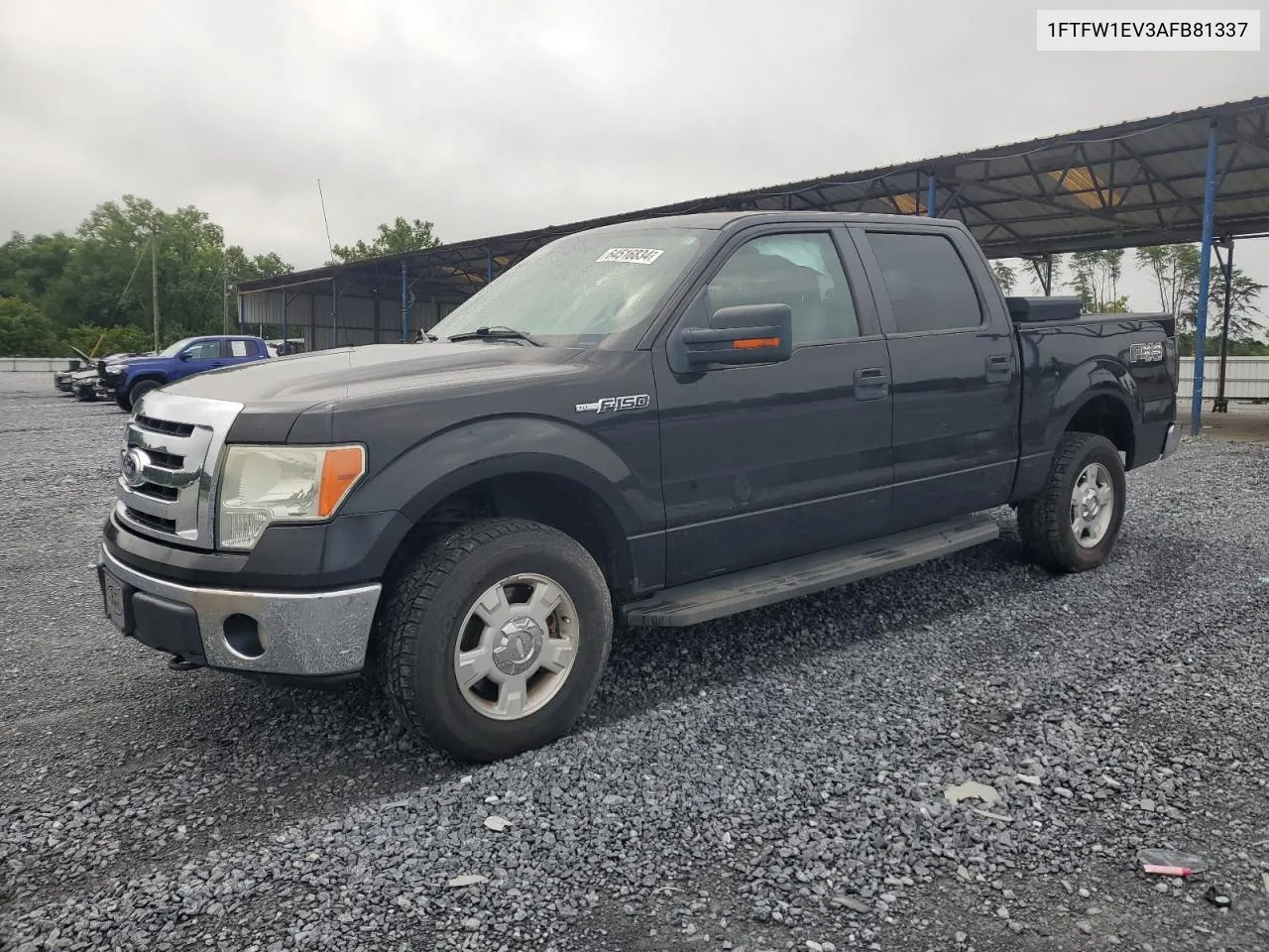 2010 Ford F150 Supercrew VIN: 1FTFW1EV3AFB81337 Lot: 64516834