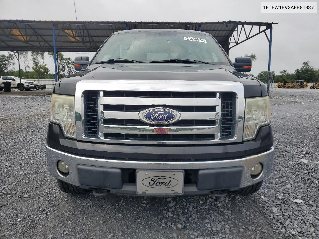 1FTFW1EV3AFB81337 2010 Ford F150 Supercrew