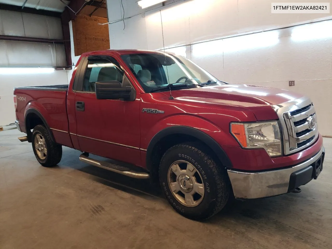 2010 Ford F150 VIN: 1FTMF1EW2AKA82421 Lot: 64636614