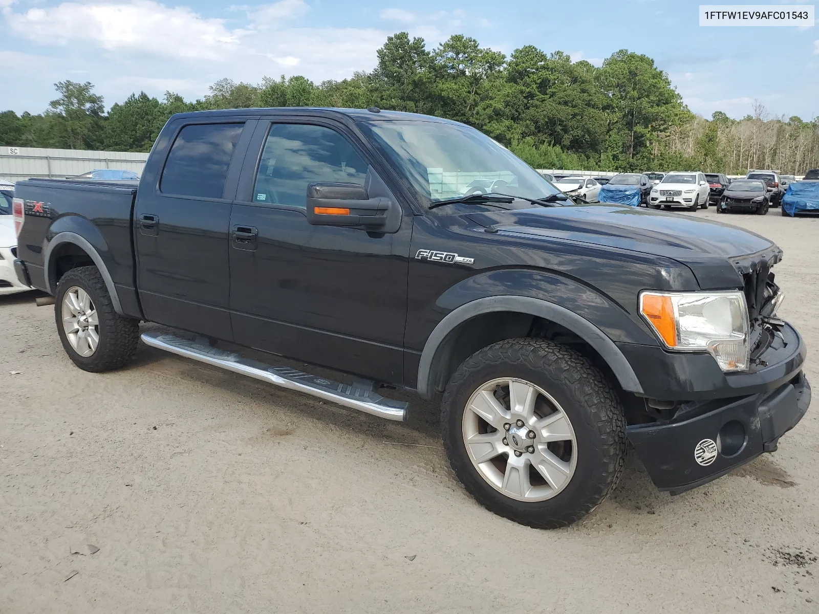 1FTFW1EV9AFC01543 2010 Ford F150 Supercrew