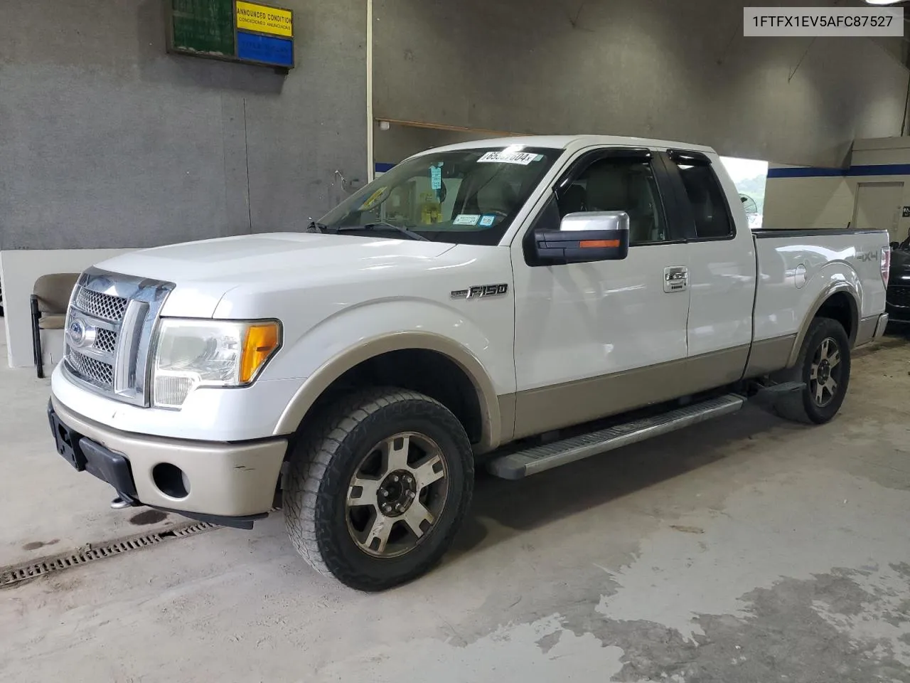 1FTFX1EV5AFC87527 2010 Ford F150 Super Cab