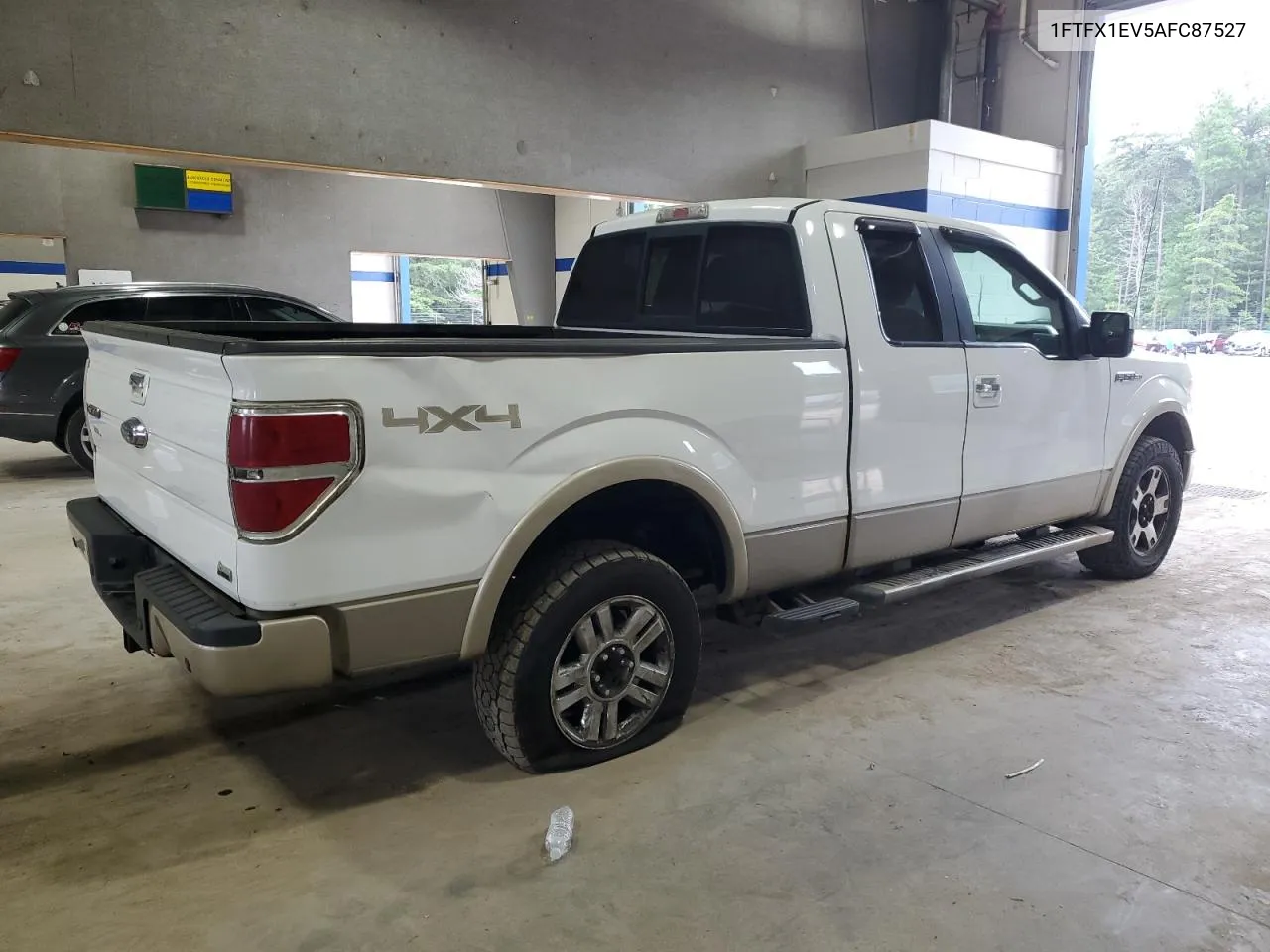 1FTFX1EV5AFC87527 2010 Ford F150 Super Cab