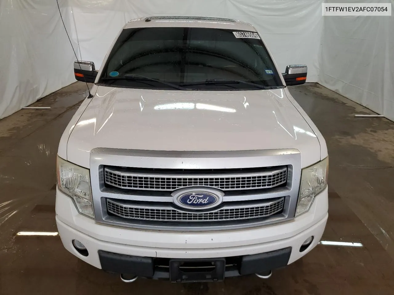 2010 Ford F150 Supercrew VIN: 1FTFW1EV2AFC07054 Lot: 65746504