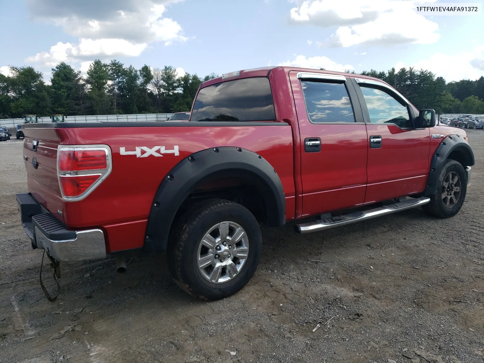 1FTFW1EV4AFA91372 2010 Ford F150 Supercrew