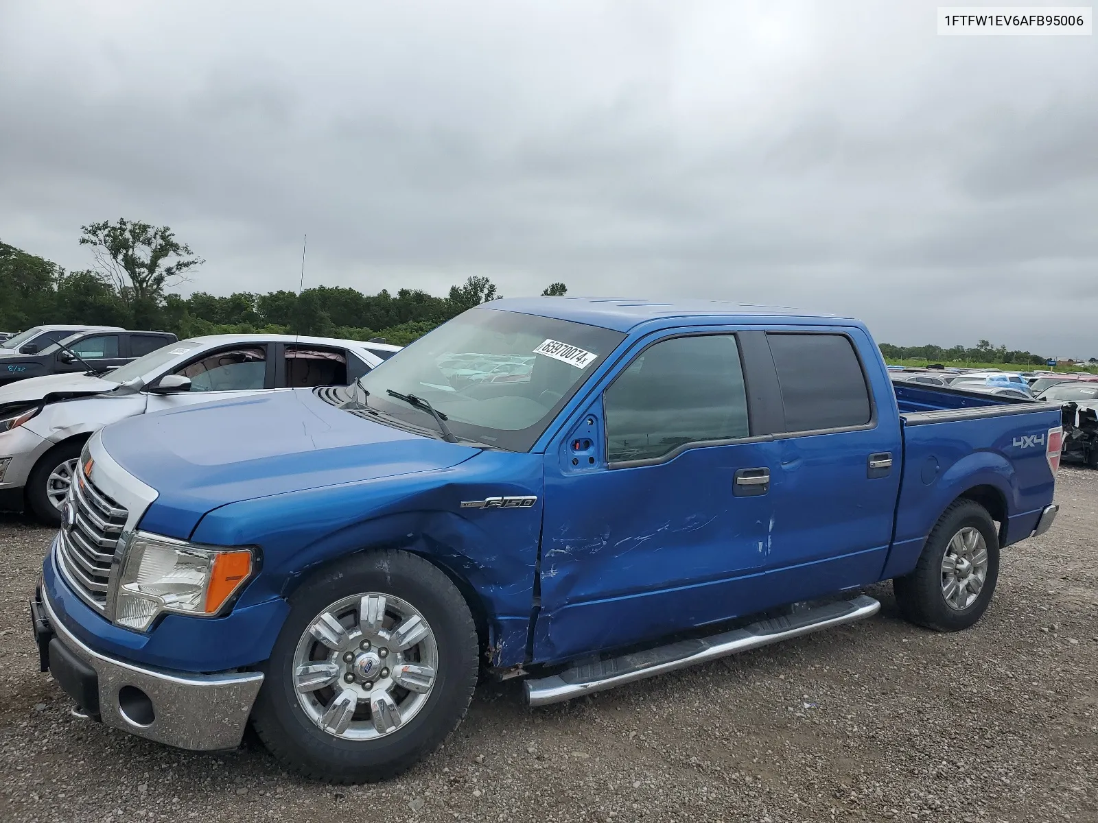 1FTFW1EV6AFB95006 2010 Ford F150 Supercrew