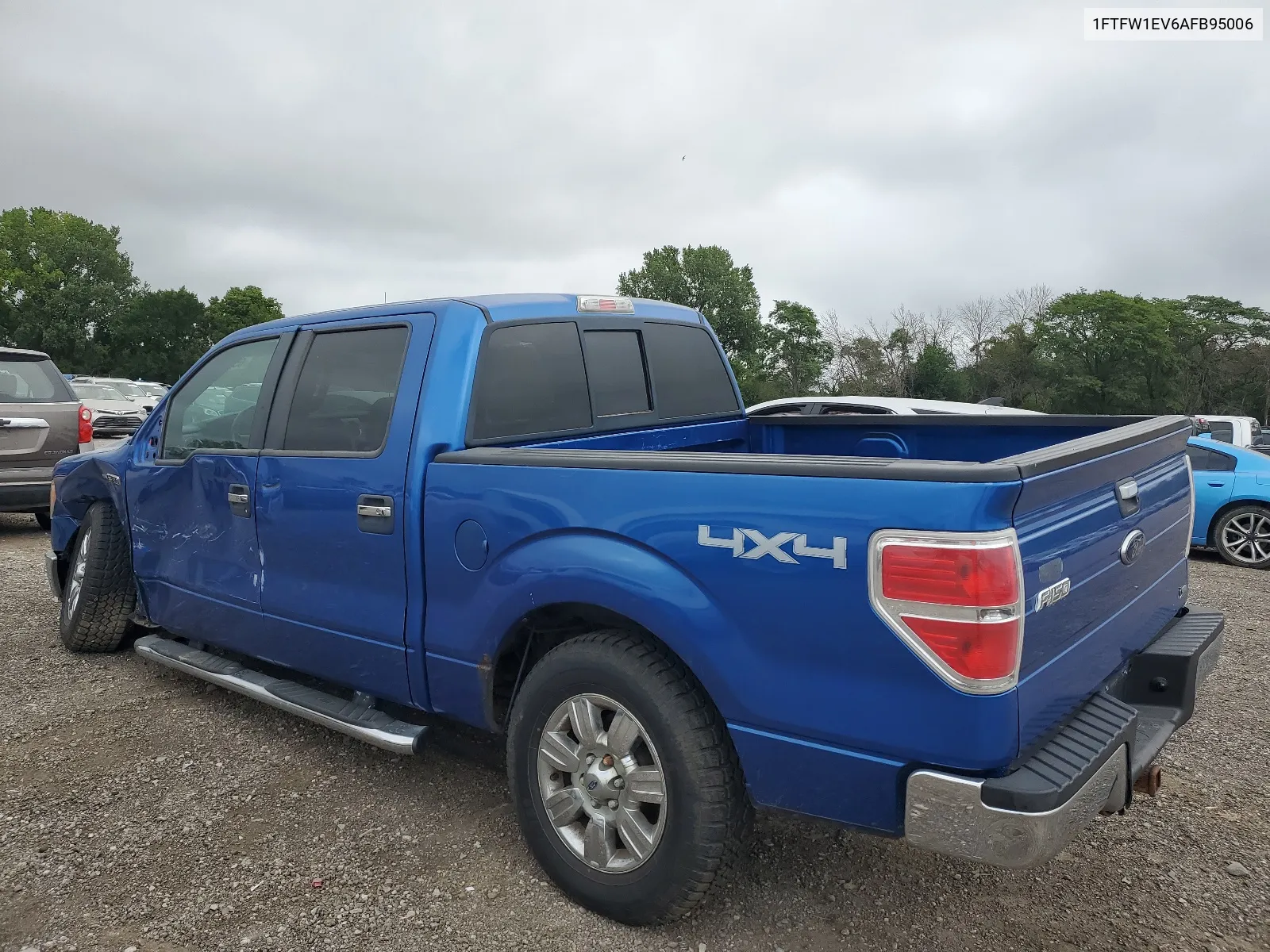 1FTFW1EV6AFB95006 2010 Ford F150 Supercrew