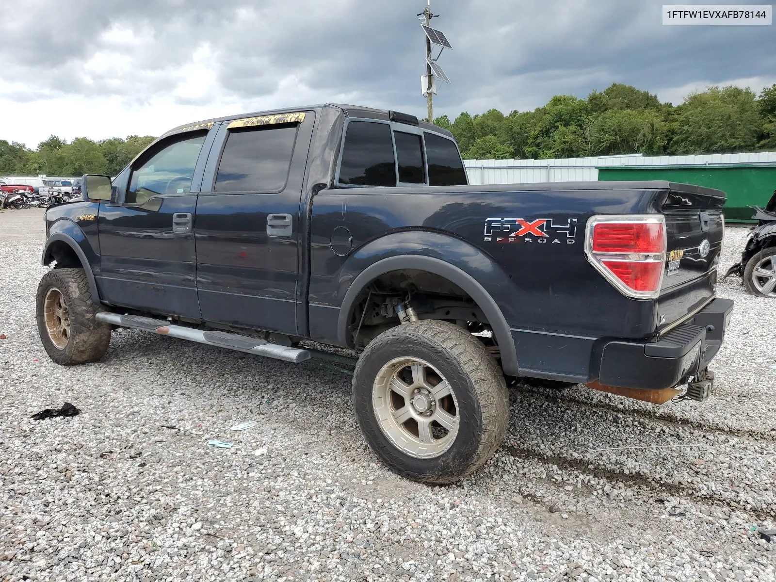 2010 Ford F150 Supercrew VIN: 1FTFW1EVXAFB78144 Lot: 66111564