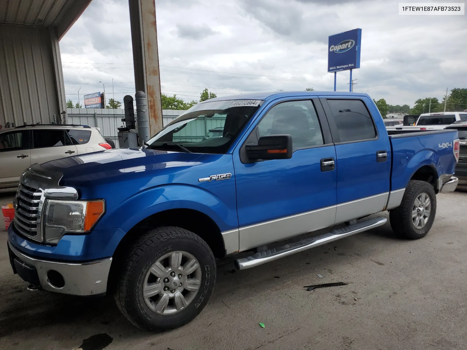 1FTEW1E87AFB73523 2010 Ford F150 Supercrew