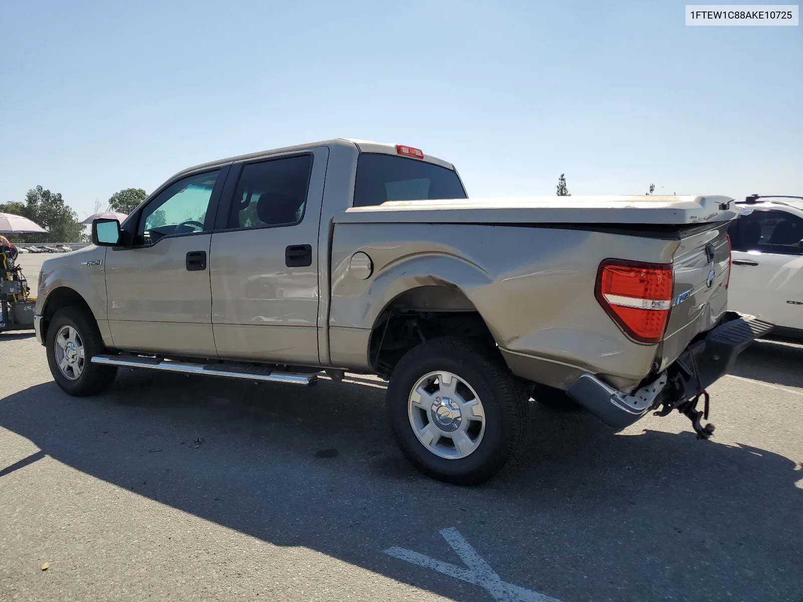 1FTEW1C88AKE10725 2010 Ford F150 Supercrew