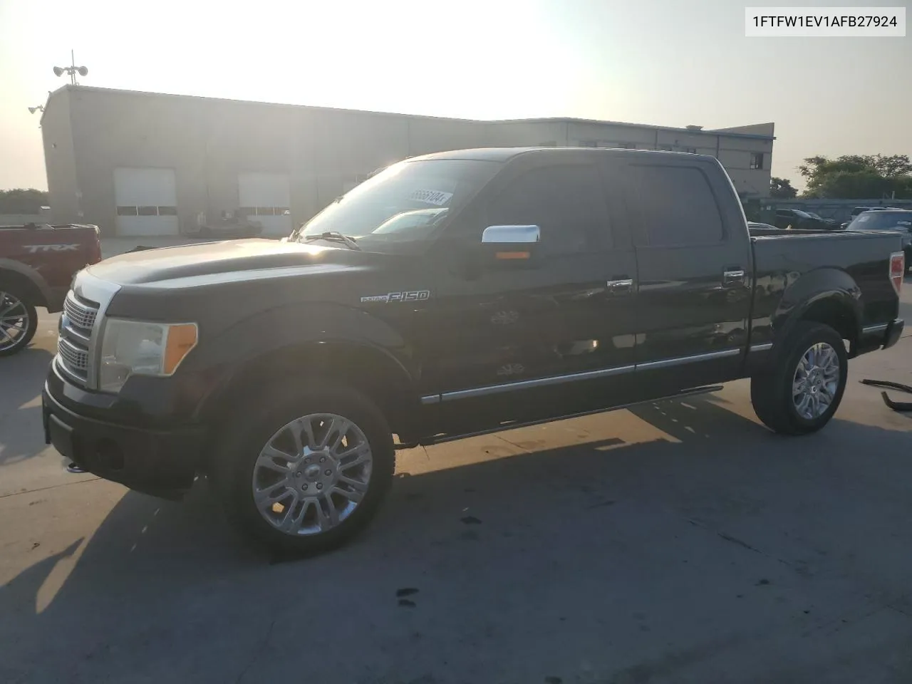 1FTFW1EV1AFB27924 2010 Ford F150 Supercrew