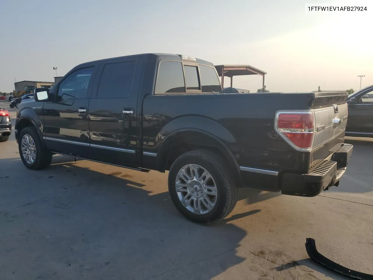 1FTFW1EV1AFB27924 2010 Ford F150 Supercrew