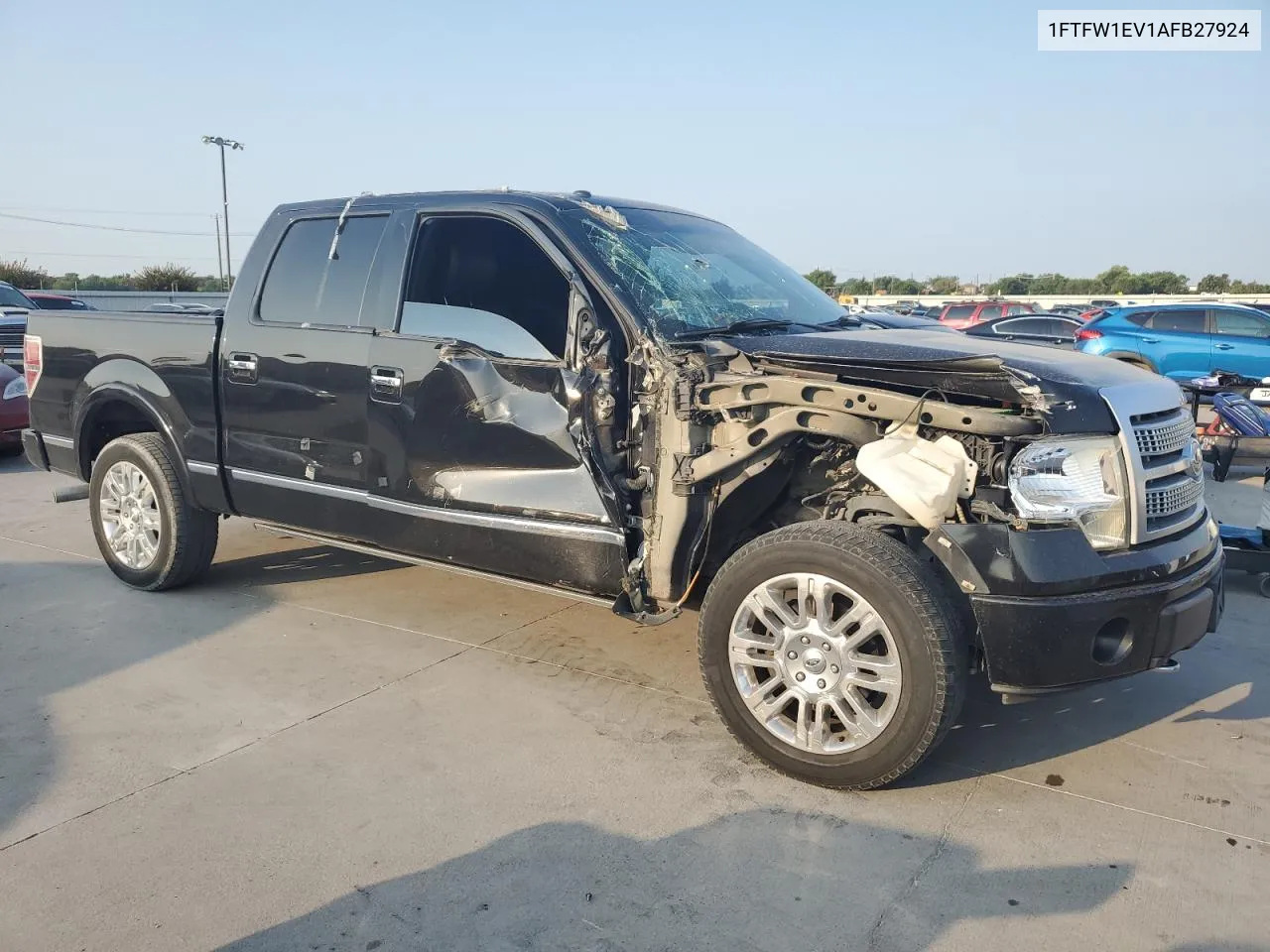 1FTFW1EV1AFB27924 2010 Ford F150 Supercrew