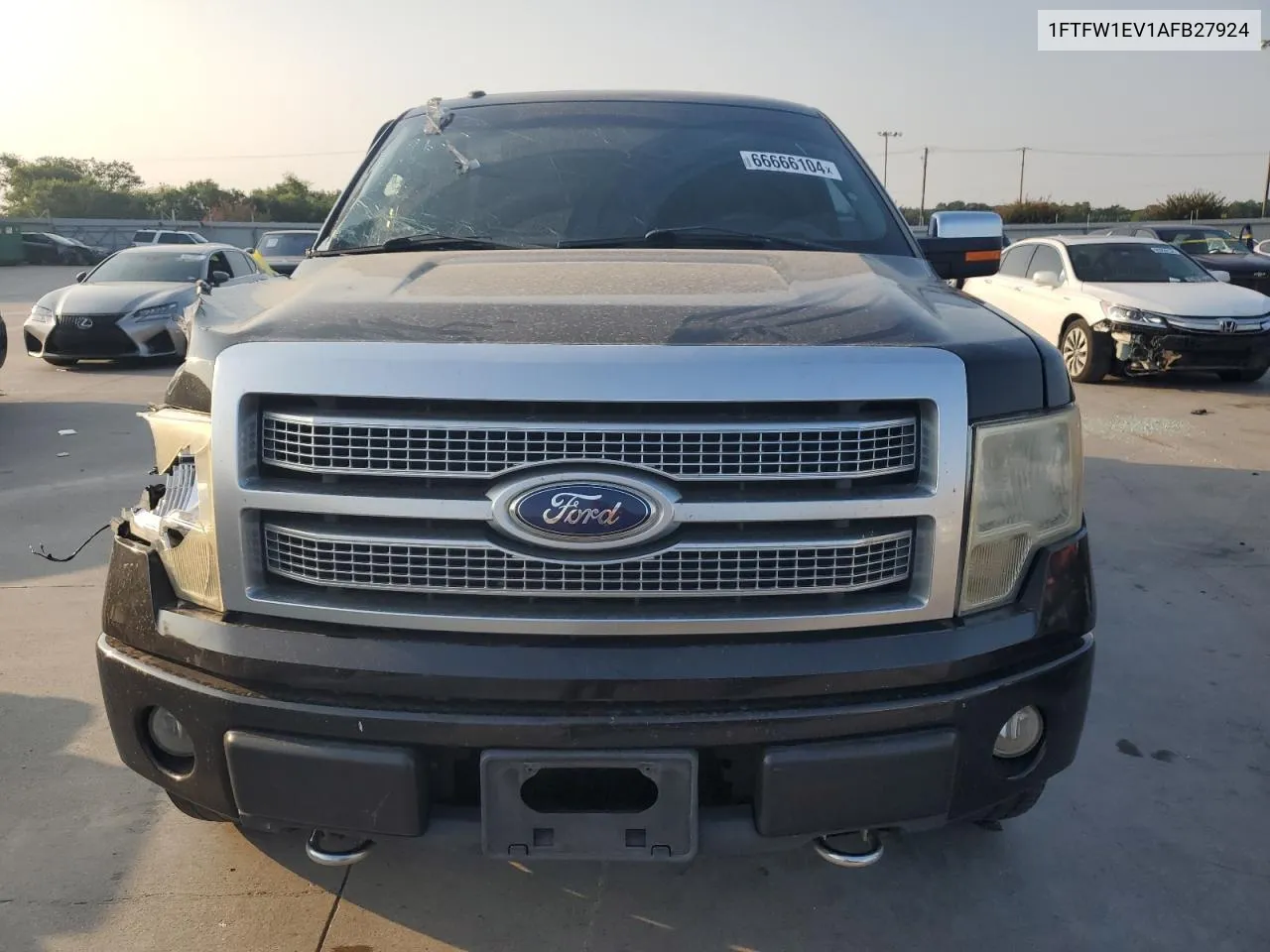 1FTFW1EV1AFB27924 2010 Ford F150 Supercrew