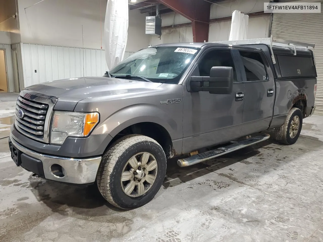 2010 Ford F150 Supercrew VIN: 1FTFW1EV4AFB11894 Lot: 66792654