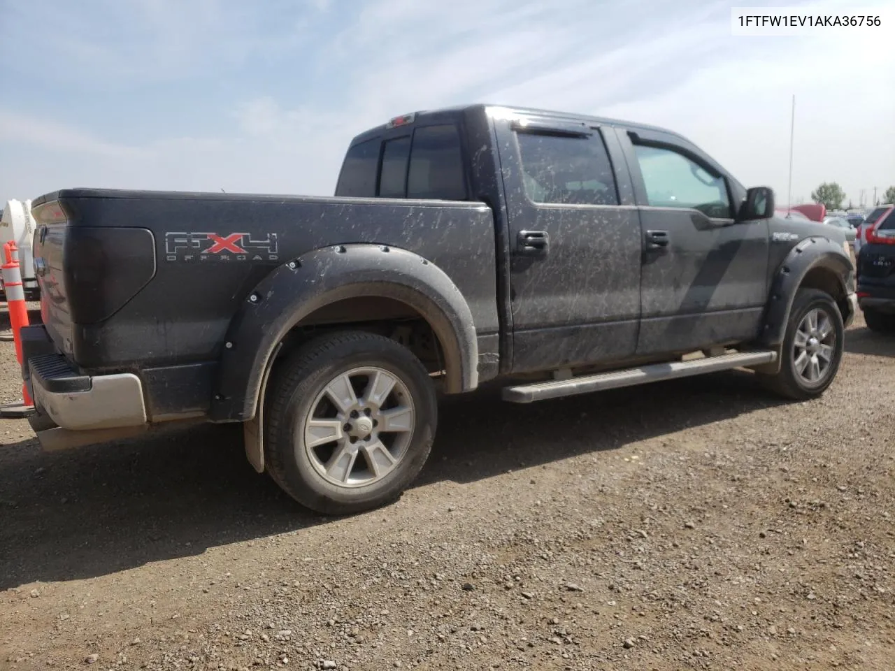 1FTFW1EV1AKA36756 2010 Ford F150 Supercrew