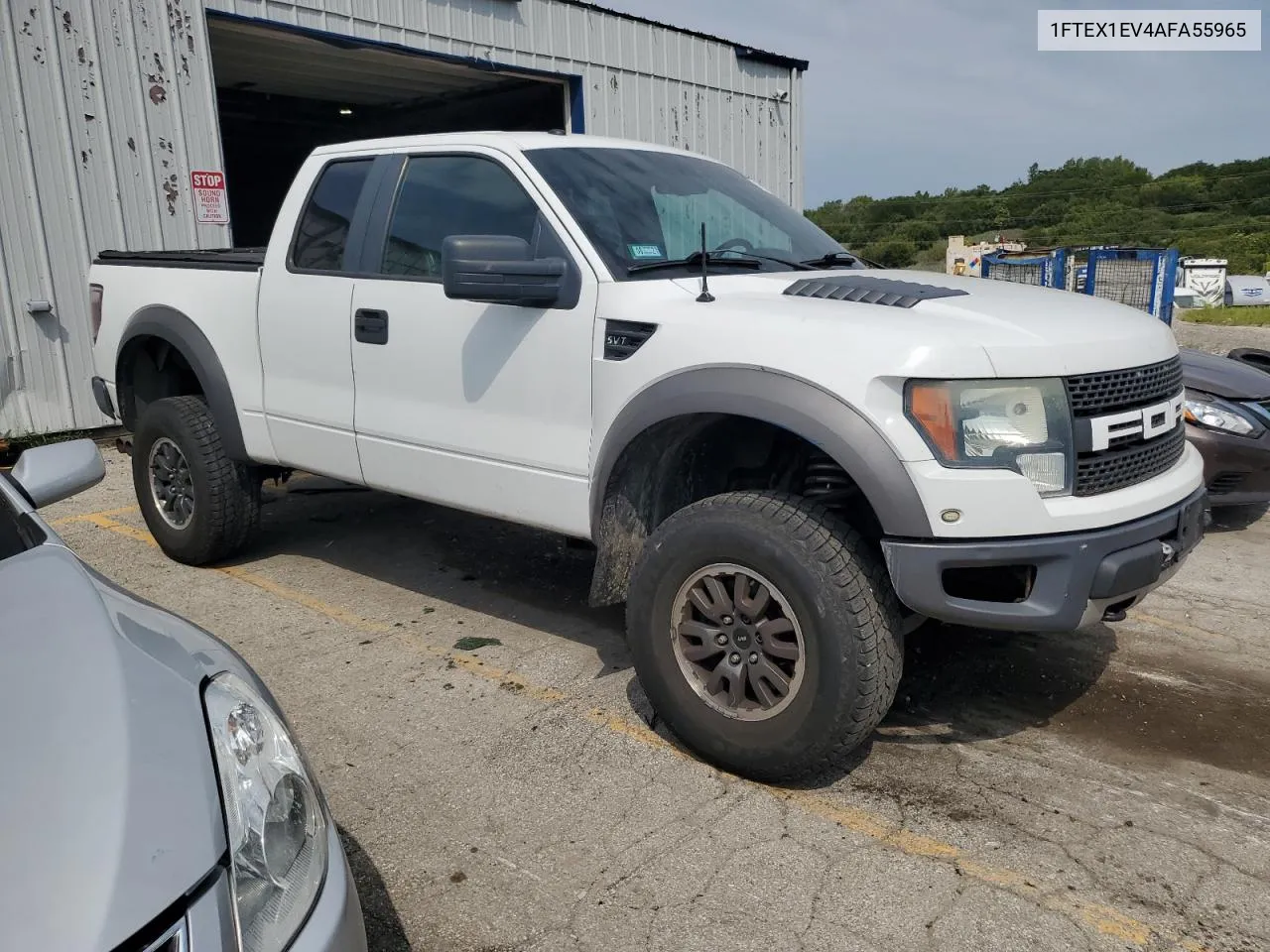 1FTEX1EV4AFA55965 2010 Ford F150 Super Cab