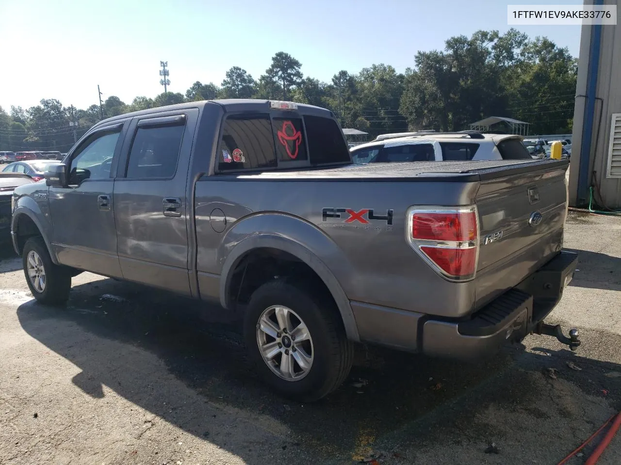 1FTFW1EV9AKE33776 2010 Ford F150 Supercrew