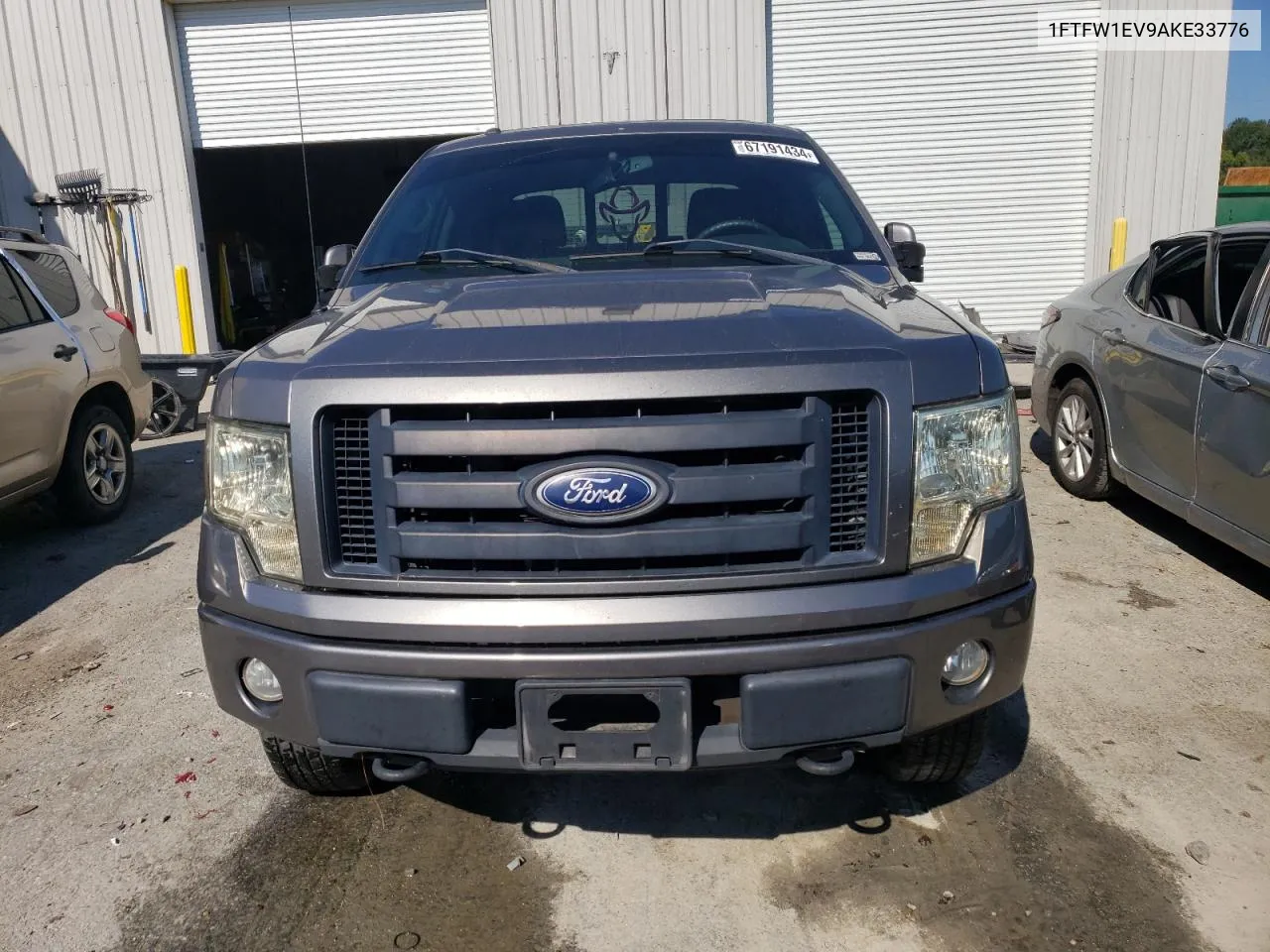 1FTFW1EV9AKE33776 2010 Ford F150 Supercrew