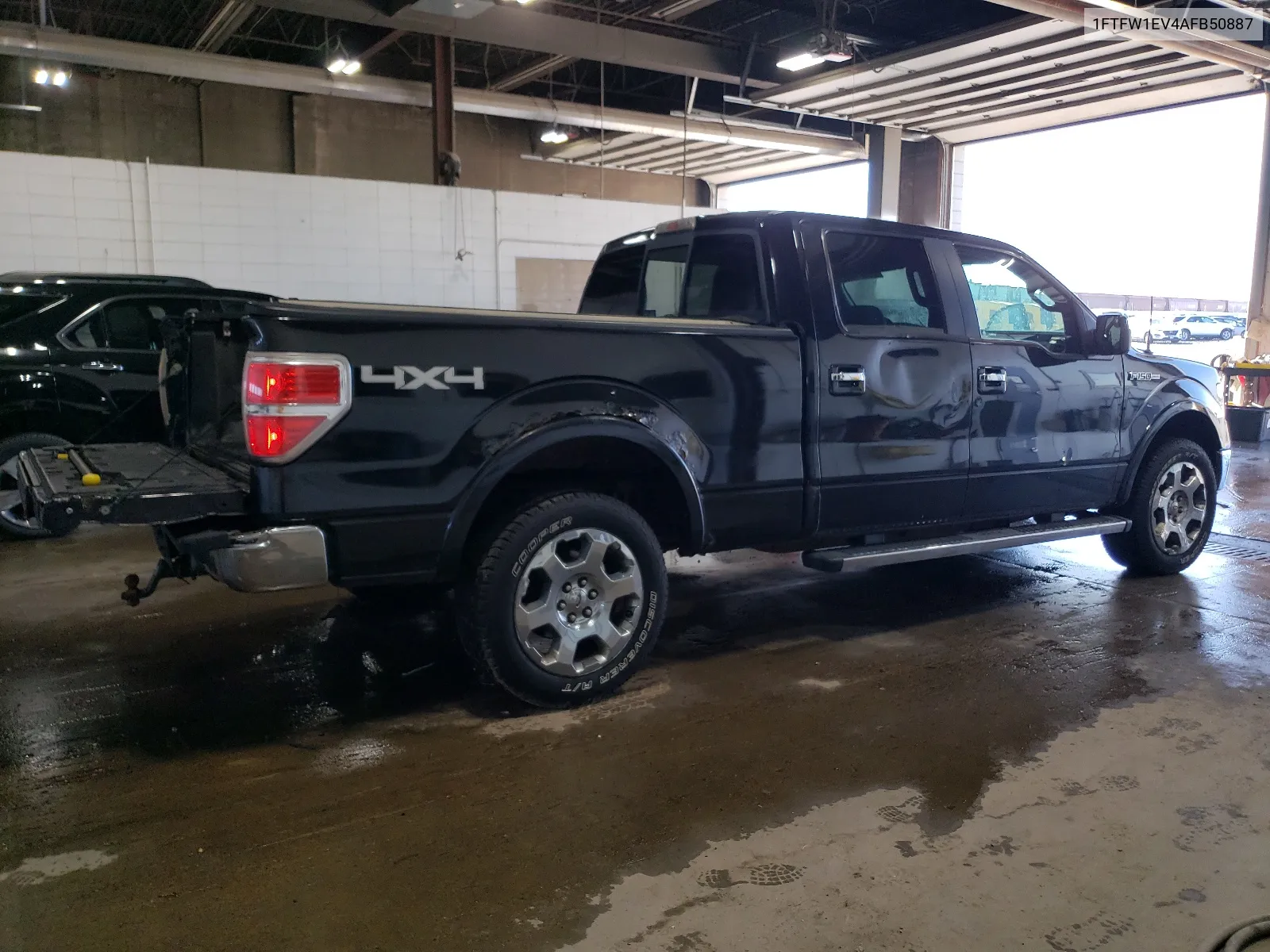 1FTFW1EV4AFB50887 2010 Ford F150 Supercrew