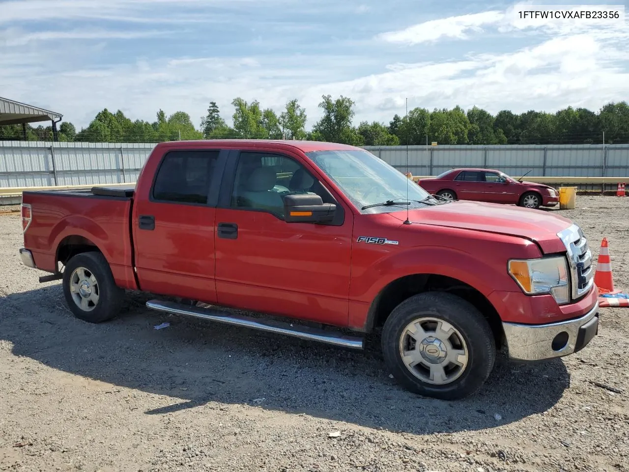 2010 Ford F150 Supercrew VIN: 1FTFW1CVXAFB23356 Lot: 67231724