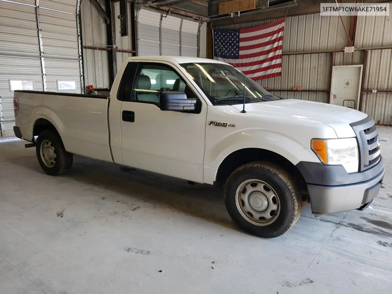 2010 Ford F150 VIN: 1FTMF1CW6AKE71954 Lot: 67363404