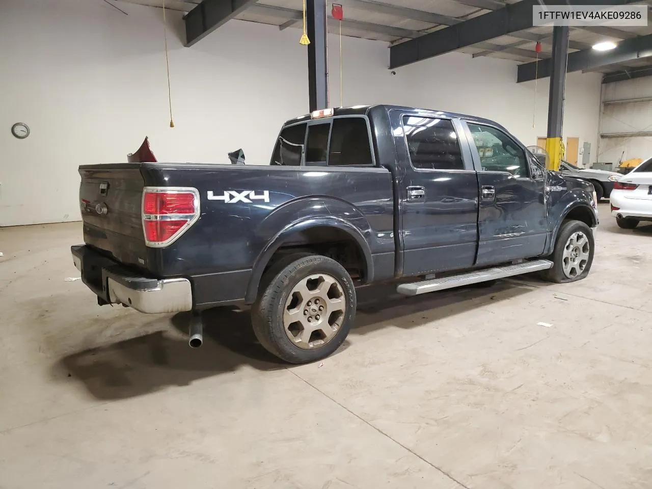 1FTFW1EV4AKE09286 2010 Ford F150 Supercrew