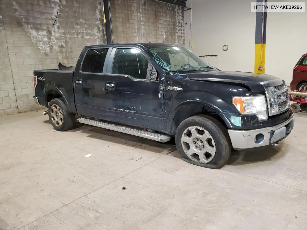 1FTFW1EV4AKE09286 2010 Ford F150 Supercrew