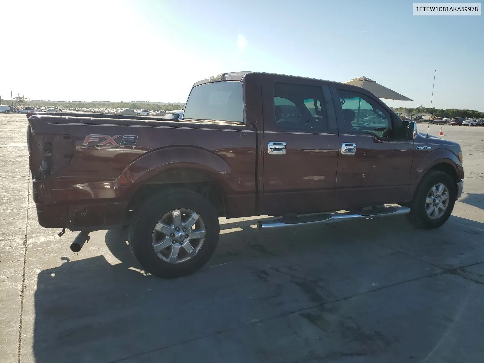 2010 Ford F150 Supercrew VIN: 1FTEW1C81AKA59978 Lot: 67498864