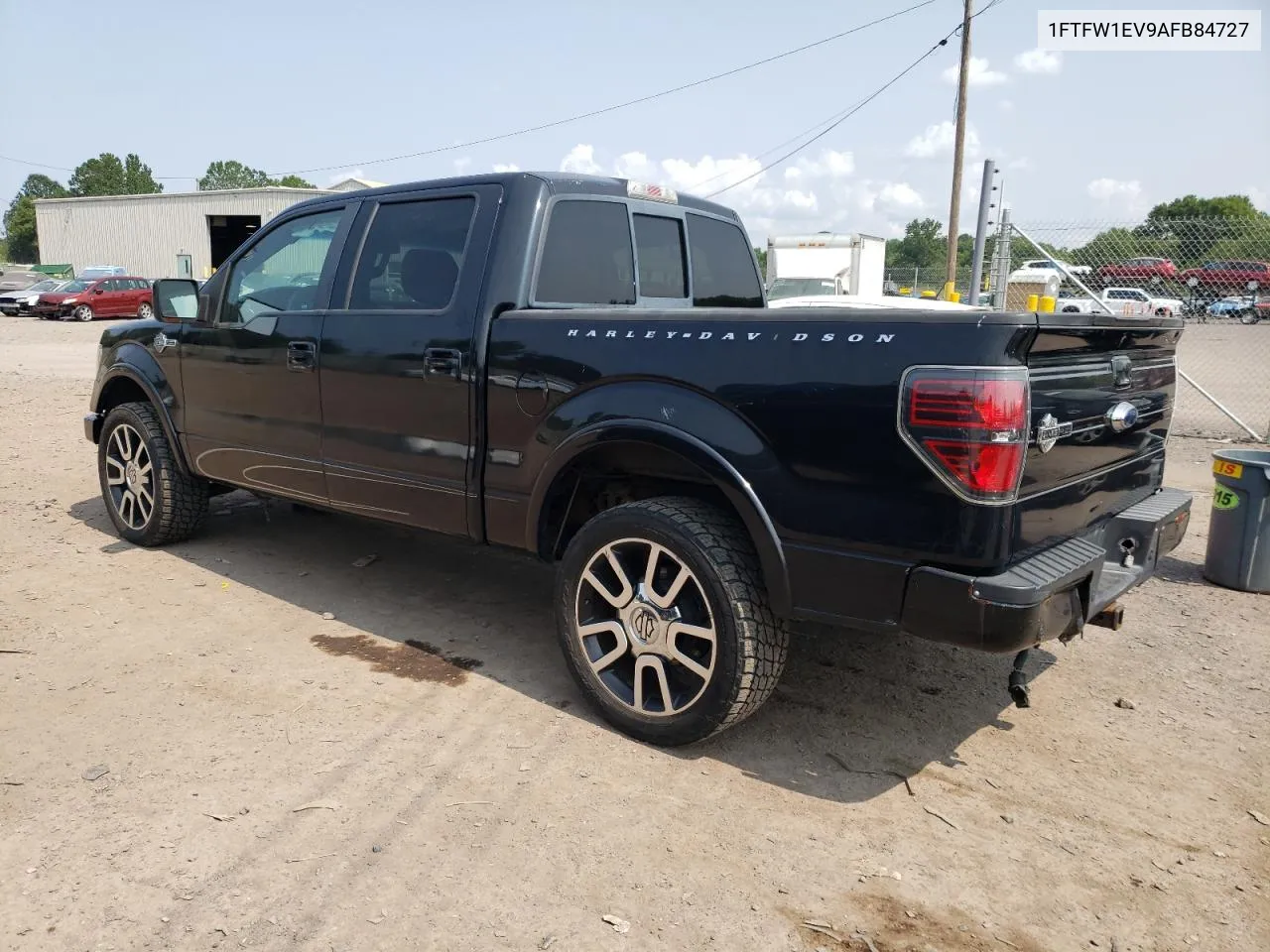 1FTFW1EV9AFB84727 2010 Ford F150 Supercrew