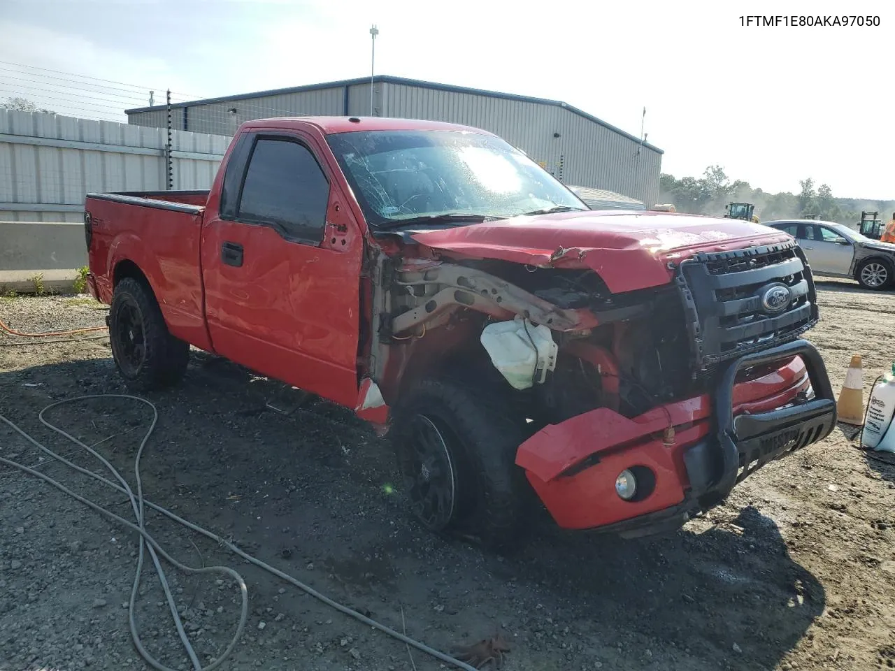 2010 Ford F150 VIN: 1FTMF1E80AKA97050 Lot: 67721994