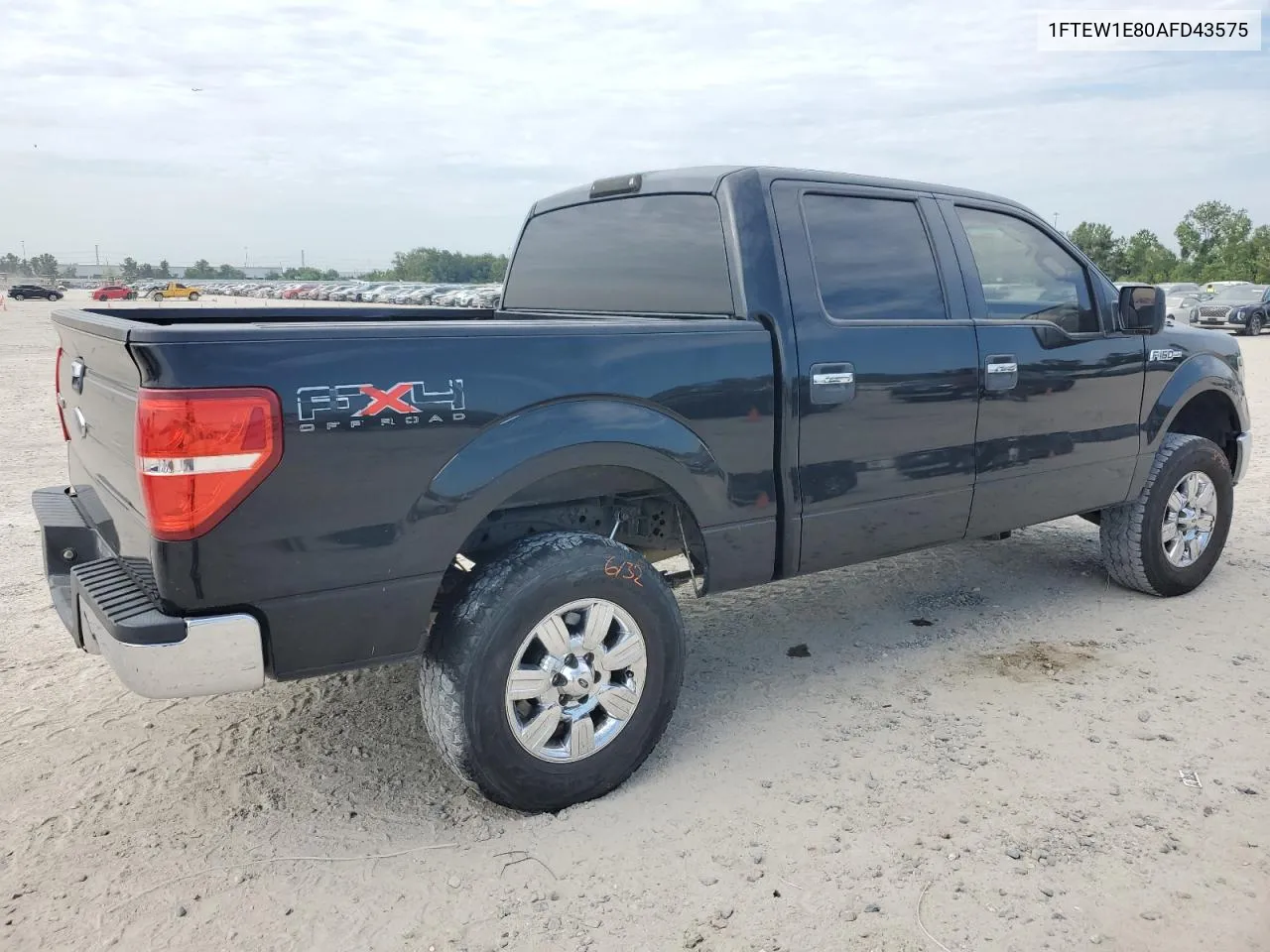 1FTEW1E80AFD43575 2010 Ford F150 Supercrew