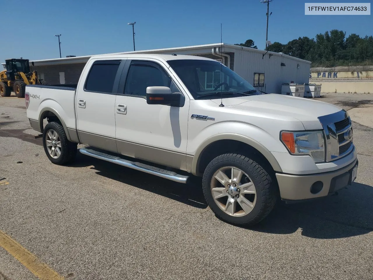 1FTFW1EV1AFC74633 2010 Ford F150 Supercrew