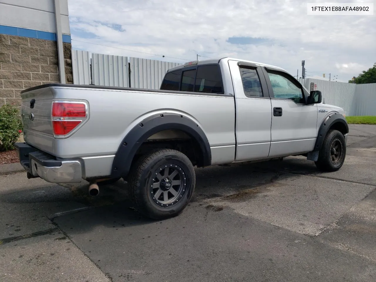 1FTEX1E88AFA48902 2010 Ford F150 Super Cab