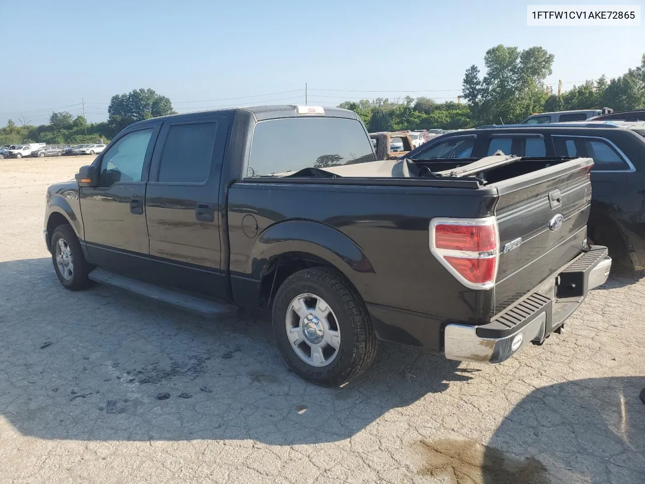 2010 Ford F150 Supercrew VIN: 1FTFW1CV1AKE72865 Lot: 67942704